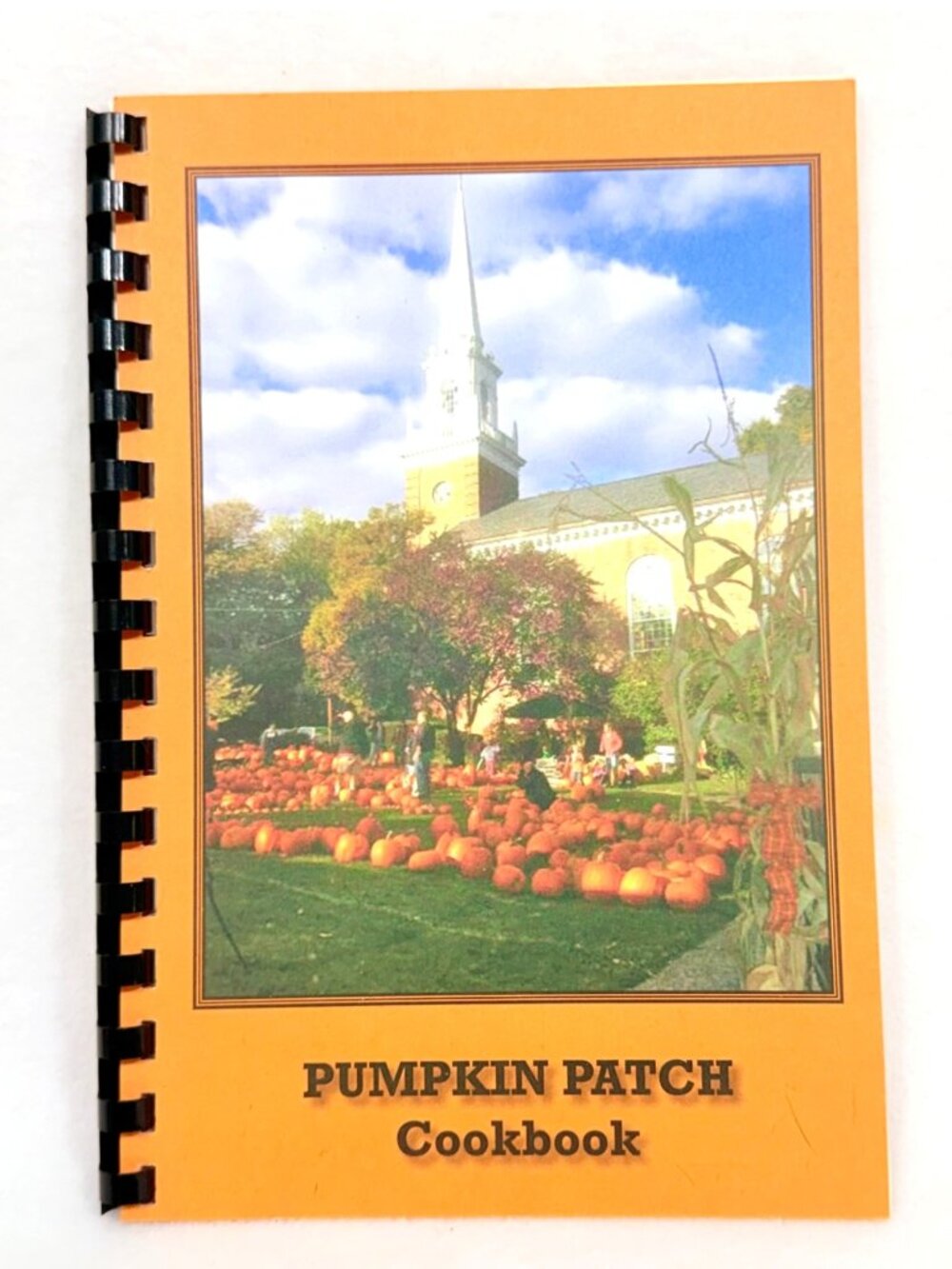 Pumpkin Patch Cookbook 3rd Edition 2010 Spiral-Bound Pumpkin Focused Recipes